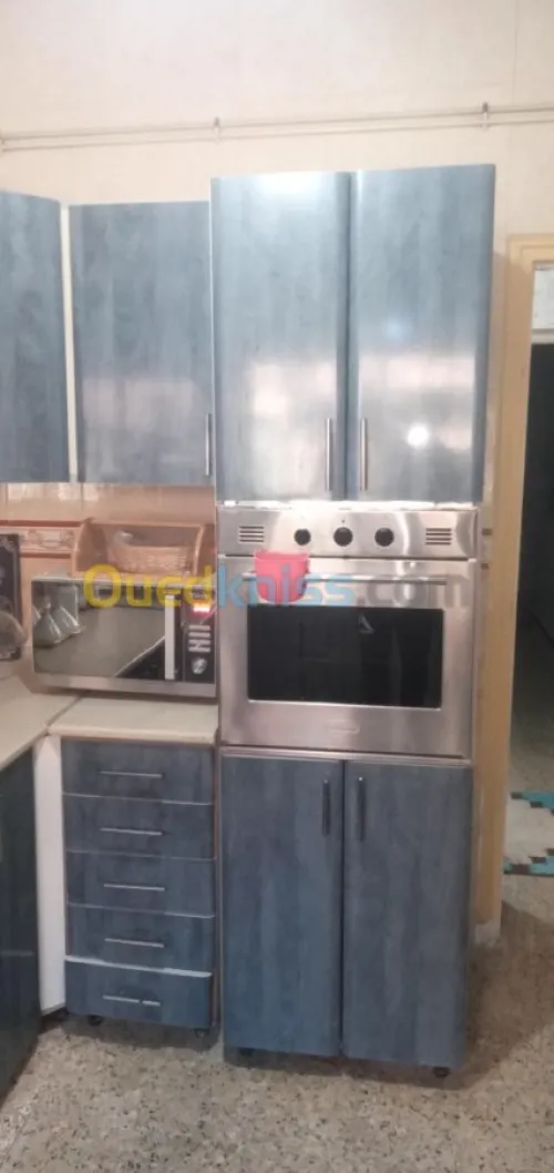 Vente Appartement F3 Alger Les eucalyptus