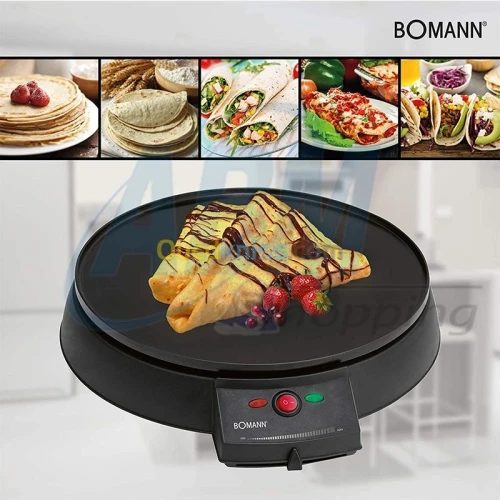 Crêpière électrique Bomann