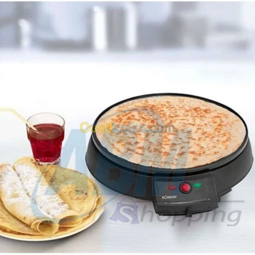 Crêpière électrique Bomann