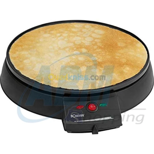 Crêpière électrique Bomann
