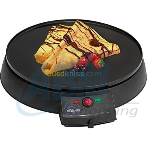 Crêpière électrique Bomann