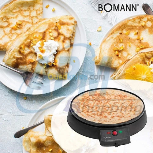 Crêpière électrique Bomann
