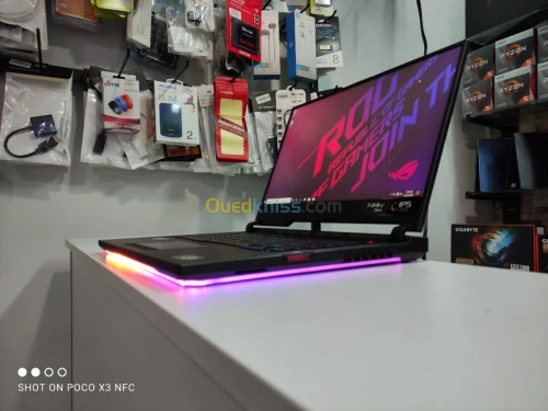 ROG SCAR 3 I7 9750H/16G/RTX2070/144HZ