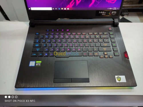 ROG SCAR 3 I7 9750H/16G/RTX2070/144HZ