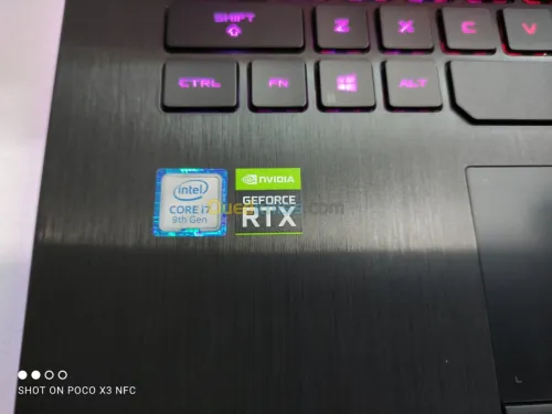 ROG SCAR 3 I7 9750H/16G/RTX2070/144HZ