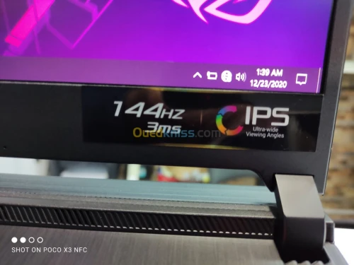 ROG SCAR 3 I7 9750H/16G/RTX2070/144HZ