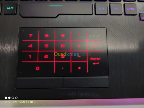ROG SCAR 3 I7 9750H/16G/RTX2070/144HZ