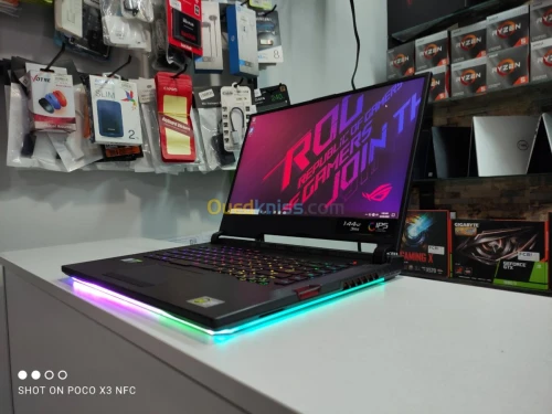 ROG SCAR 3 I7 9750H/16G/RTX2070/144HZ