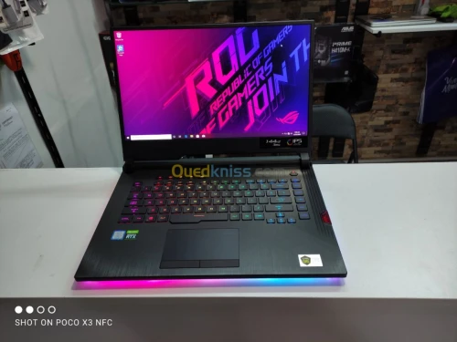 ROG SCAR 3 I7 9750H/16G/RTX2070/144HZ