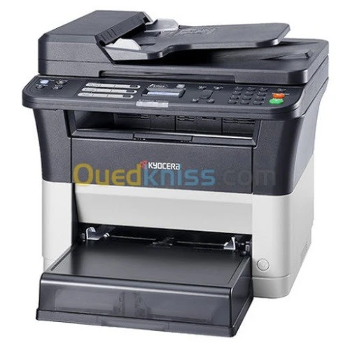 KYOCERA ECOSYS FS 1025 MFP - Laser - Multifonction - Monochrome - A4 - 25 ppm - Recto Verso Auto 