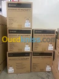 KYOCERA ECOSYS FS 1025 MFP - Laser - Multifonction - Monochrome - A4 - 25 ppm - Recto Verso Auto 