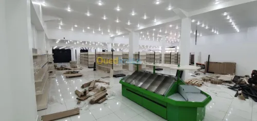 vente equipements supérettes