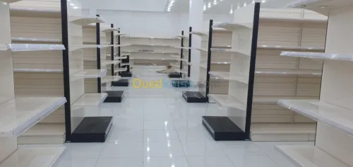 vente equipements supérettes