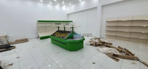 vente equipements supérettes