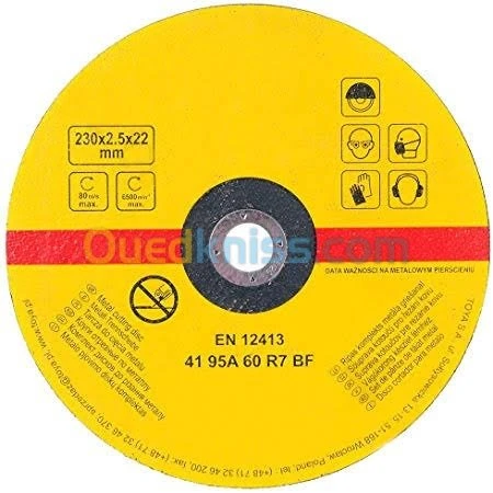 Disque a couper 115/125/230