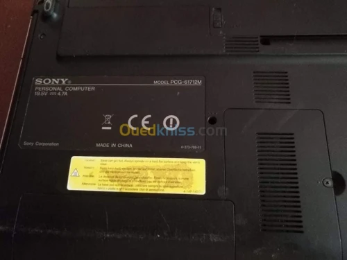   Sony vaio core i5