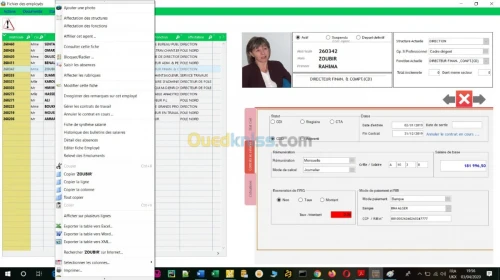 SYGEP : Logiciel de Gestion de la Paie