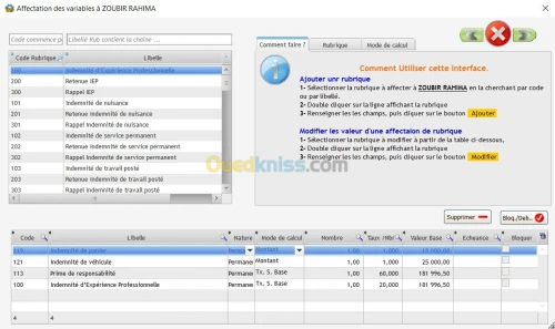 SYGEP : Logiciel de Gestion de la Paie