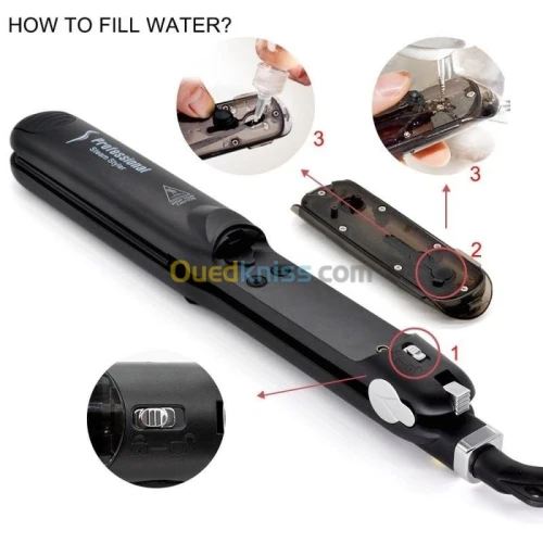 Lisseur professionnel Steam Styler