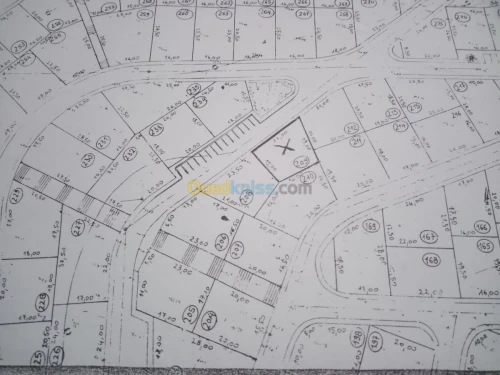 Vente Terrain Bejaia Bejaia