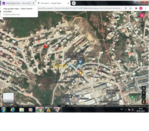 Vente Terrain Bejaia Bejaia