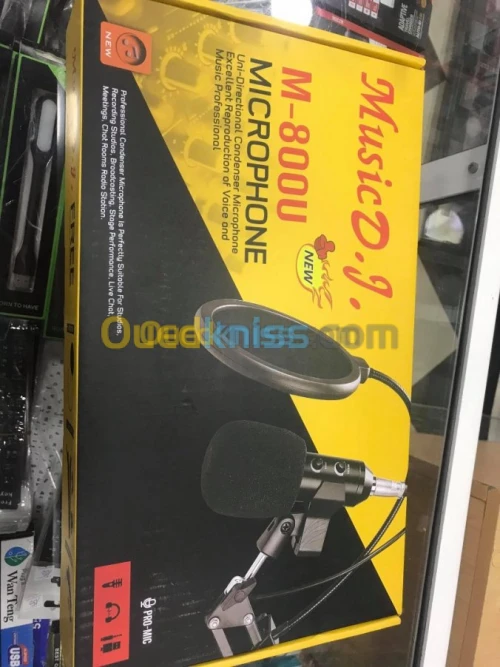 Microphone pro M-800U
