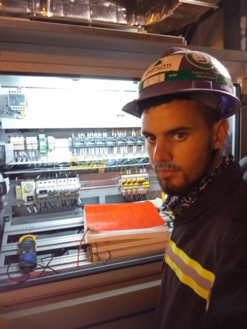 industrial electrician,  Echafaudeur