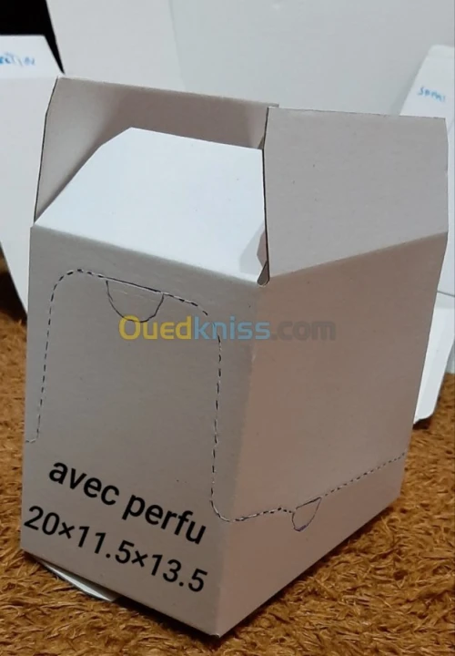 Cartoon box emballage