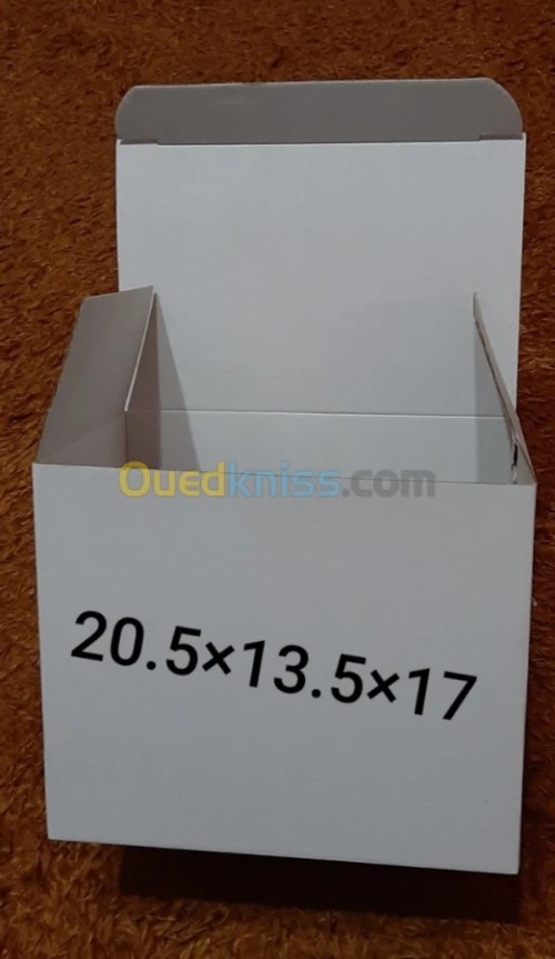 Cartoon box emballage