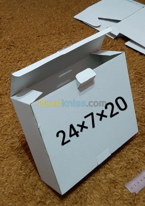 Cartoon box emballage