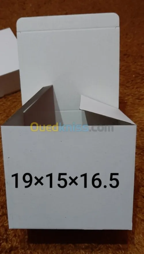 Cartoon box emballage