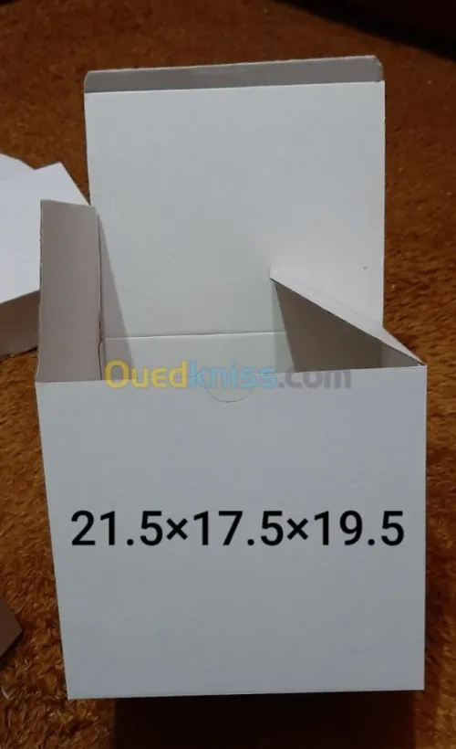 Cartoon box emballage