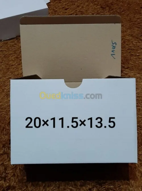 Cartoon box emballage