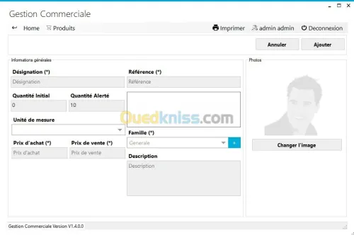 LGC Gestion Commercial