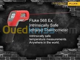 Thermomètre-40°C à 800°C ATEX FLUKE 56