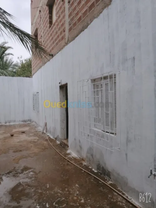 Echange Villa Biskra Bouchagroun