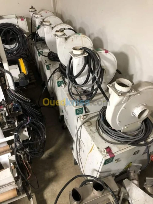 Machine et impression flexo