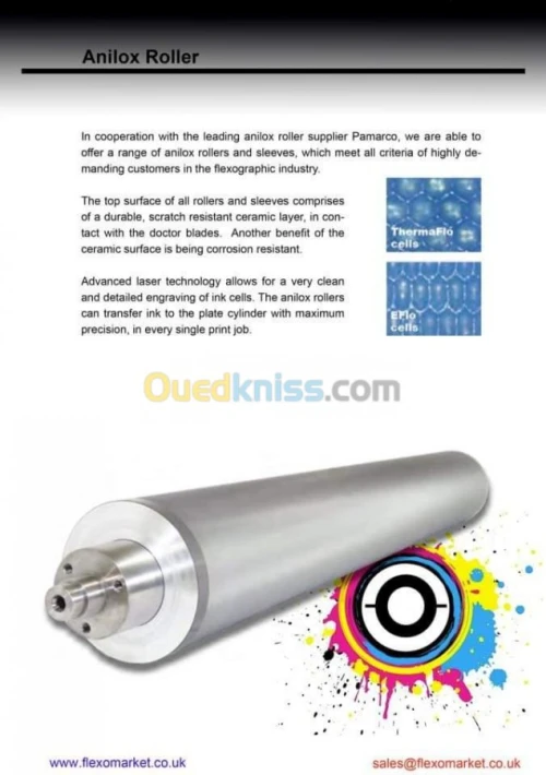Machine et impression flexo