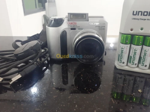Olympus-Camedia  digital camera