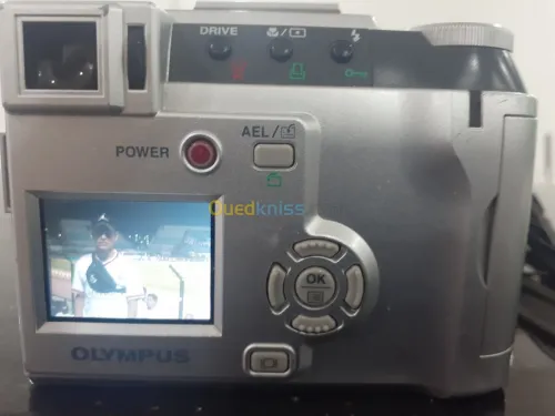 Olympus-Camedia  digital camera