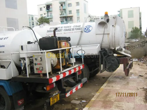 travaux d'assinissment