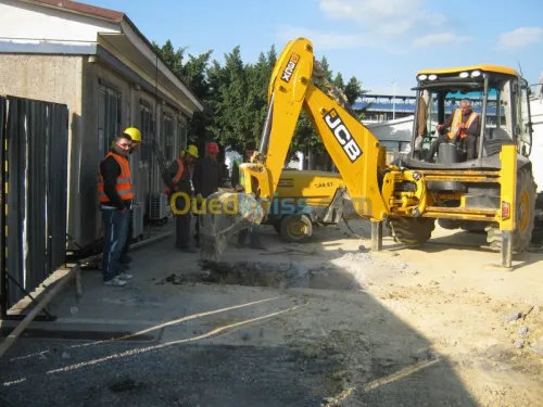 travaux d'assinissment