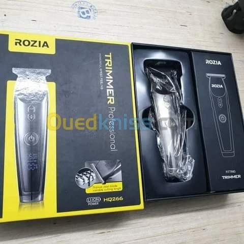 Rozia آلة حلاقة المشاهير