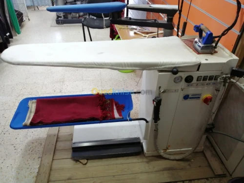 Matériel pressing 