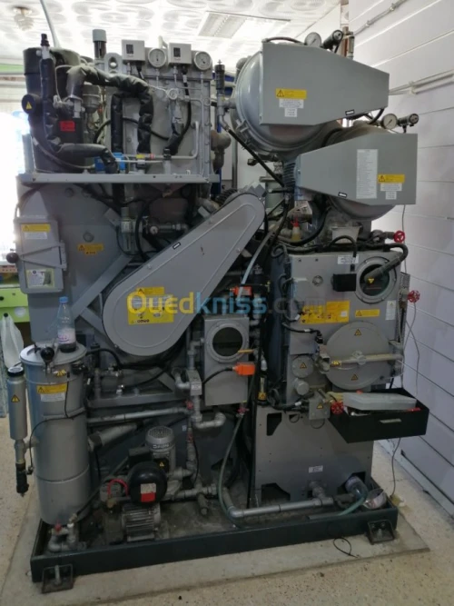 Matériel pressing 
