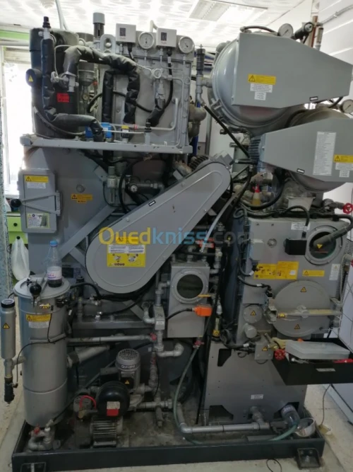 Matériel pressing 