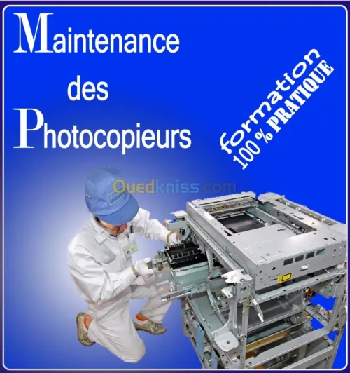 Réparation des Photocopieurs