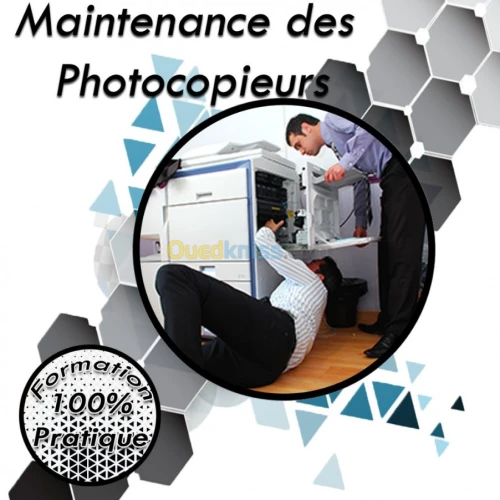 Réparation des Photocopieurs