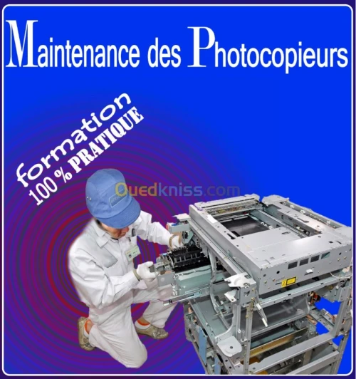 Réparation des Photocopieurs
