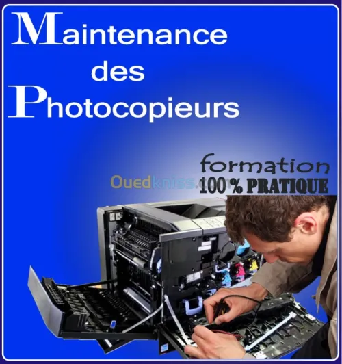 Réparation des Photocopieurs